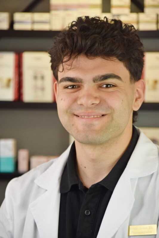 Portrait: Miroslav Borisov, Student
