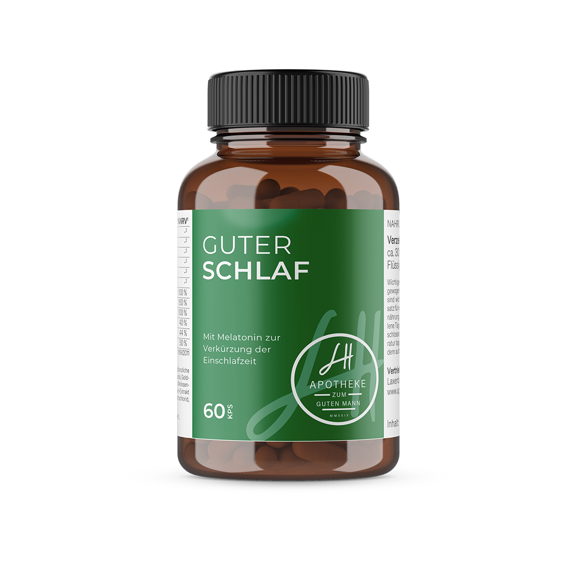 Portrait: GUTER SCHLAF