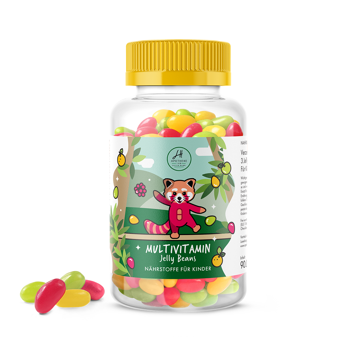 Portrait: GUTE MULTIVITAMIN Jelly Beans