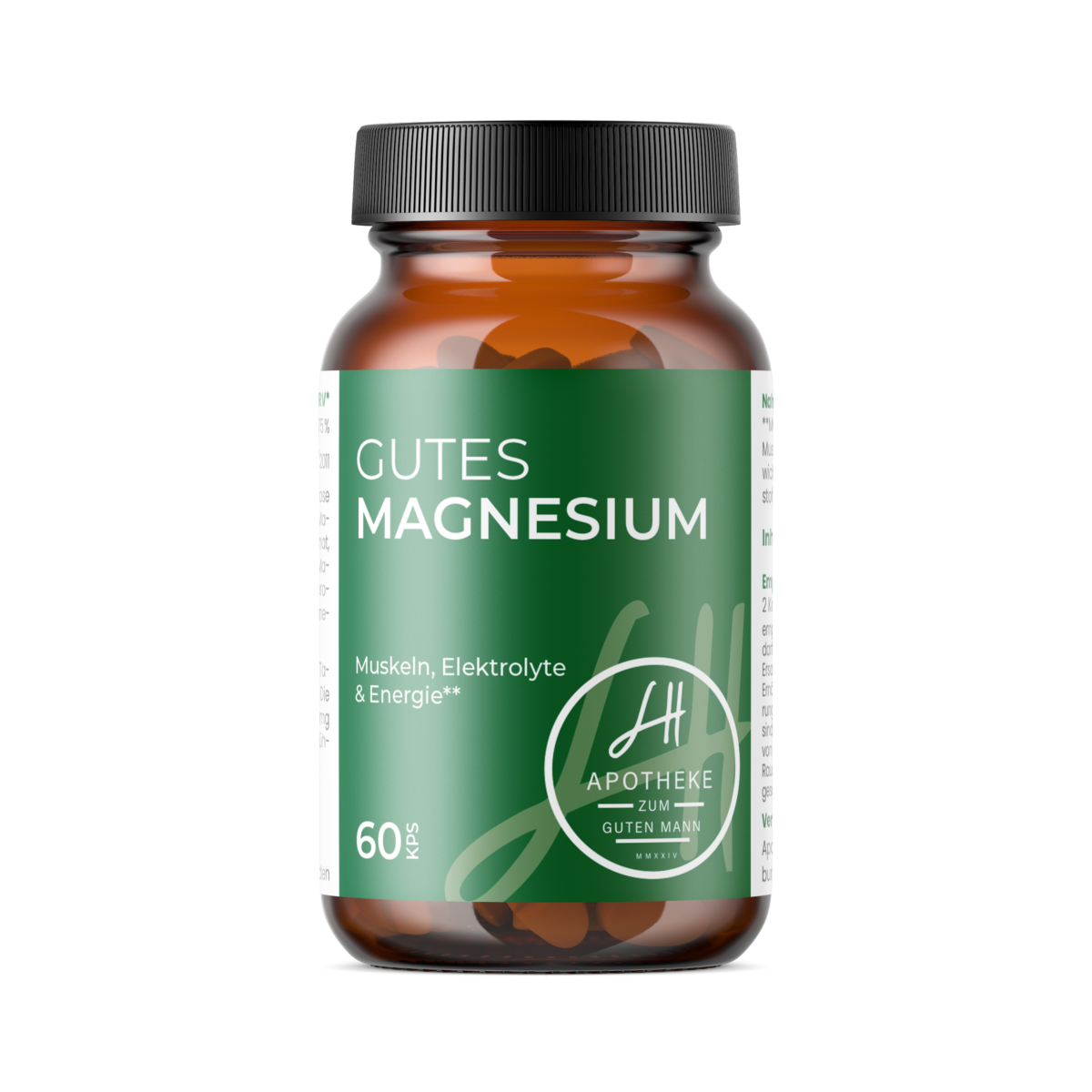 Portrait: GUTES MAGNESIUM