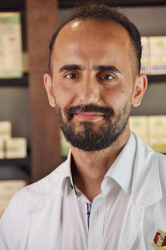 Portrait: Mag. Hüseyin Sanli