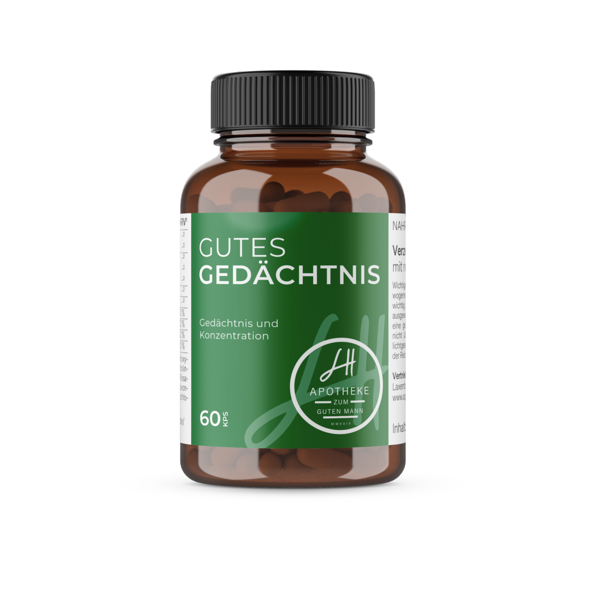 Portrait: GUTES GEDÄCHTNIS