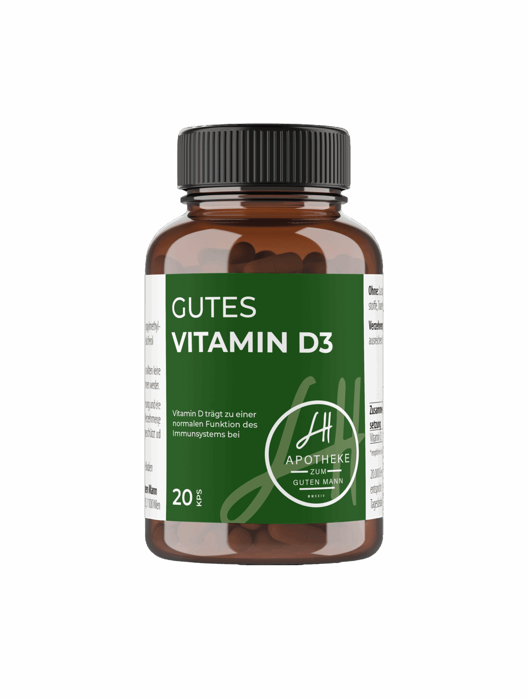 Portrait: GUTES VITAMIN D3